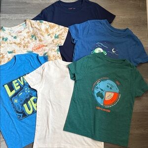 CAT & JACK SHORT SLEEVE BUNDLE!